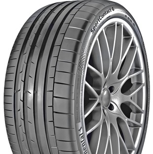 Автошина 285/40R20 CONTINENTAL SPORTCONTACT 6 FR 104Y
